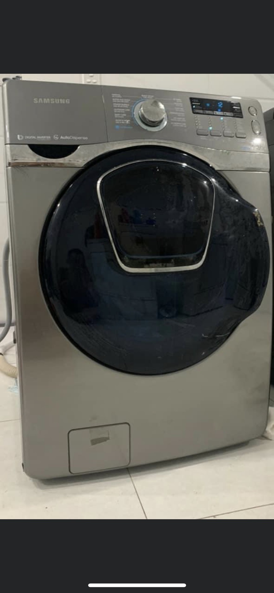 Máy giặt Samsung Inverter 8kg cũ