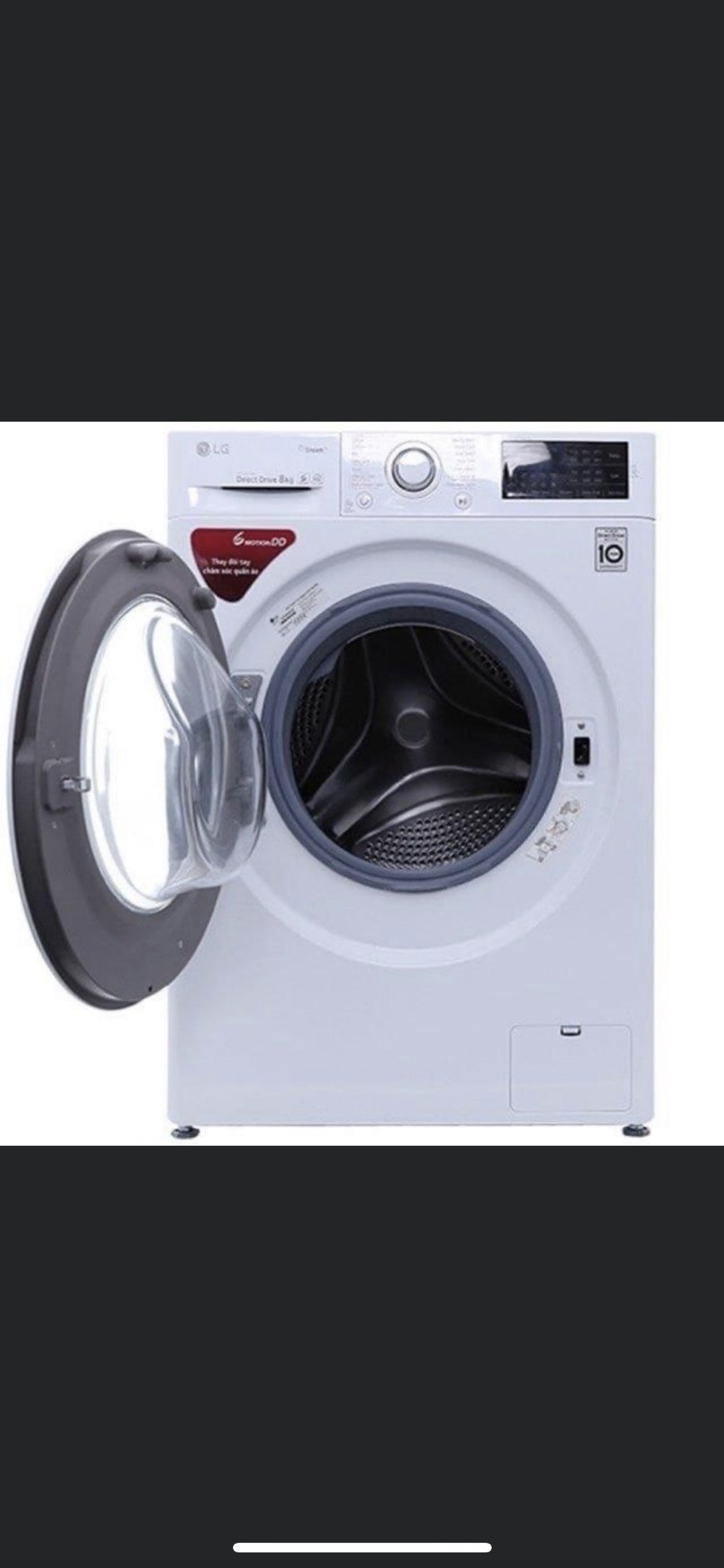 Máy giặt Lg Inverter 7.5kg cũ