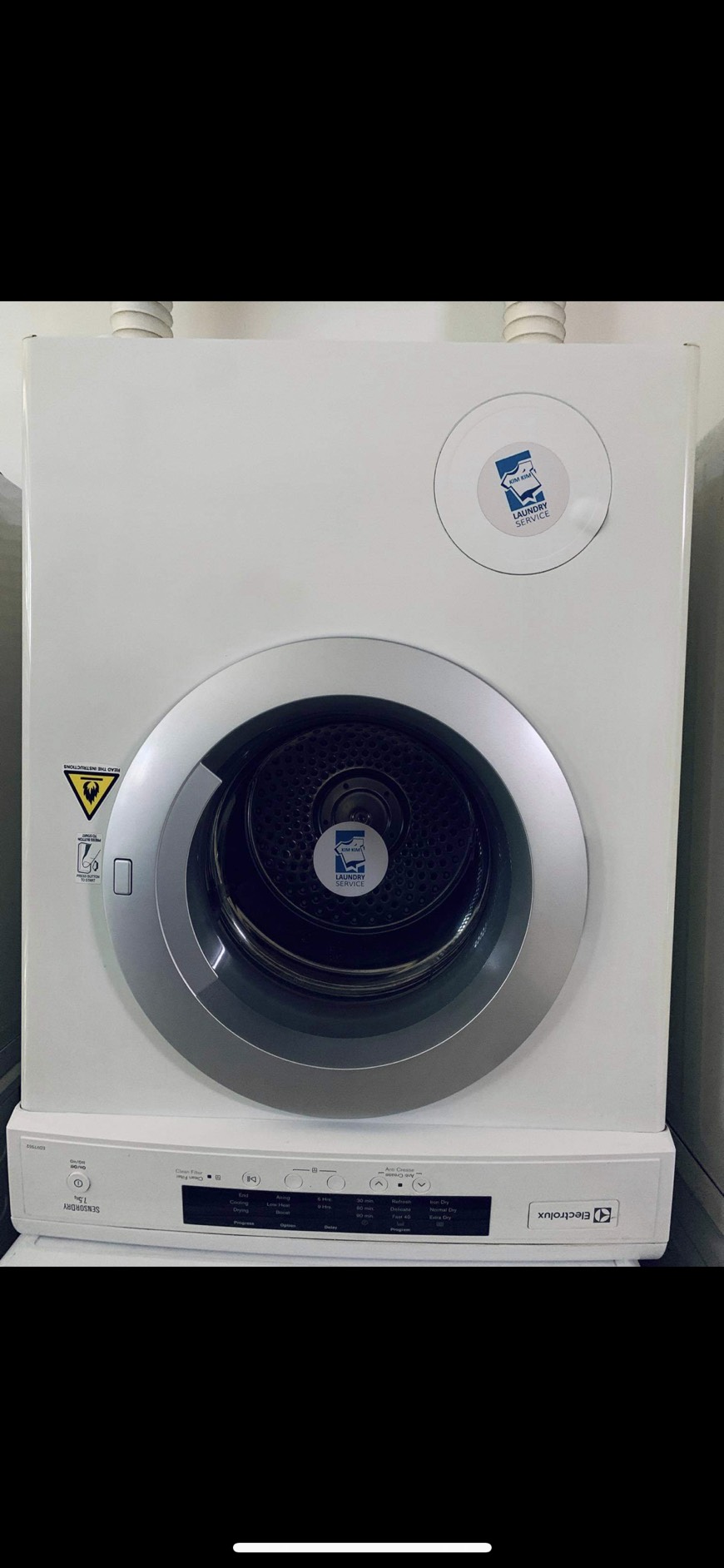 Máy sấy Electrolux 7.5kg Inverter Cũ