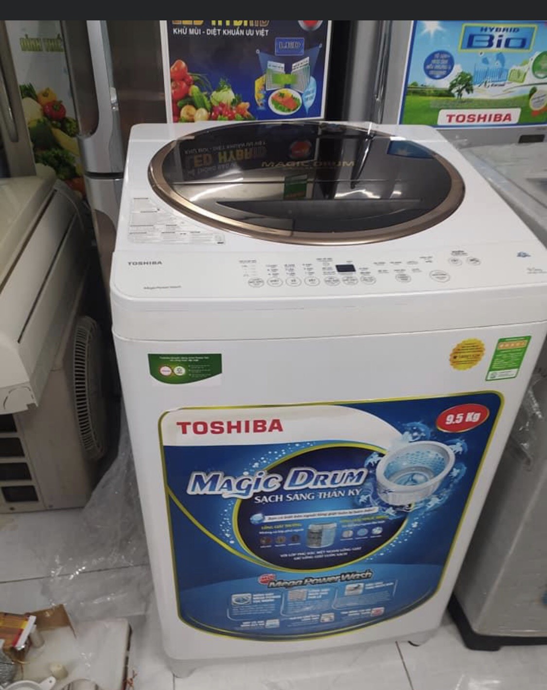 Máy giặt toshiba inverter 11kg