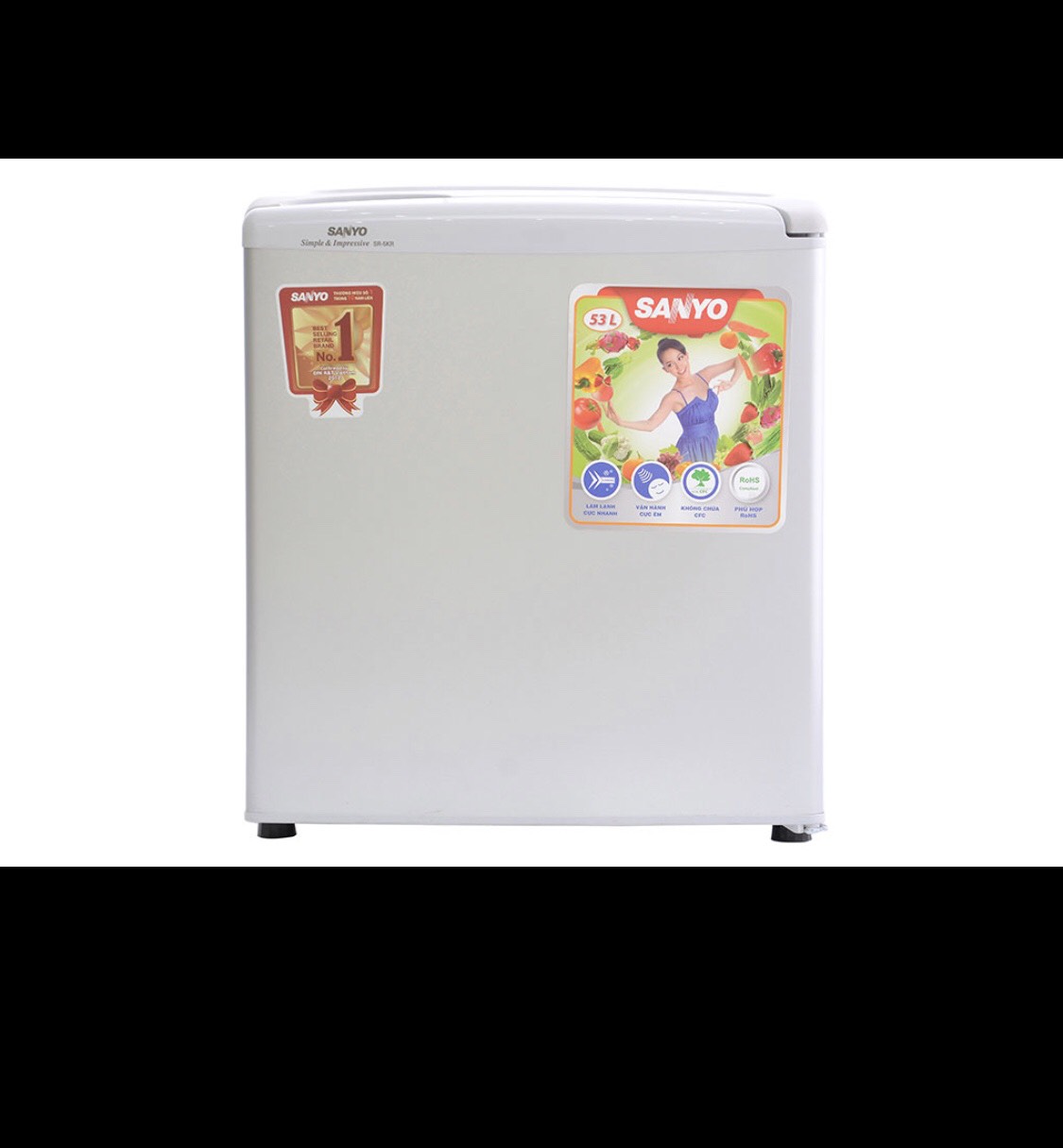 Tủ Lạnh Mini Sanya 50l còn mới 97%