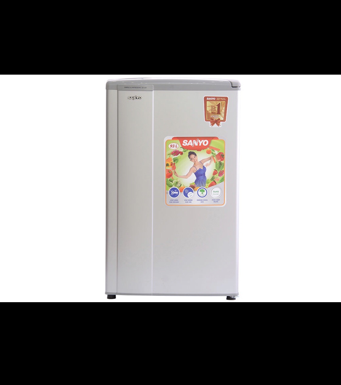 Tủ lạnh Mini Sanyo 90l còn mới 97%