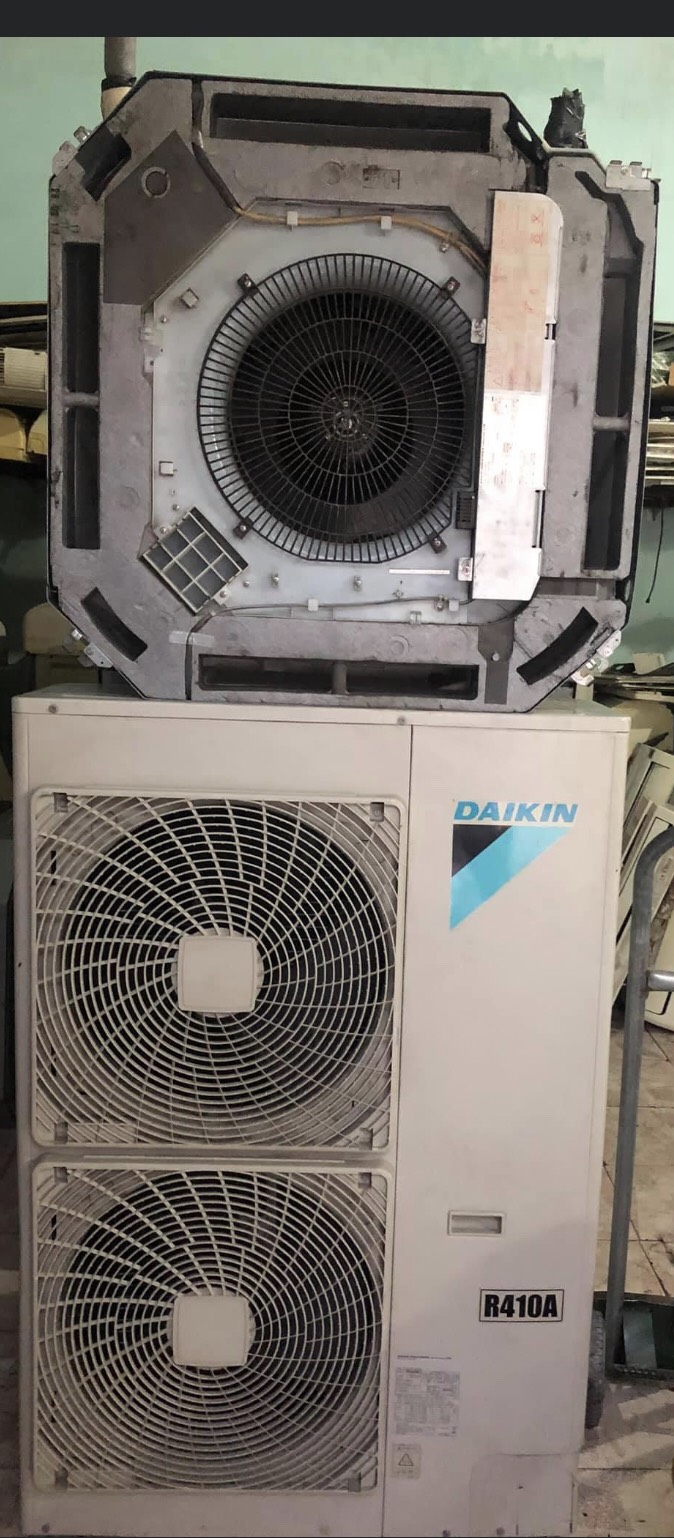 Máy lạnh Daikin 4.5hp Gas R410a Cũ