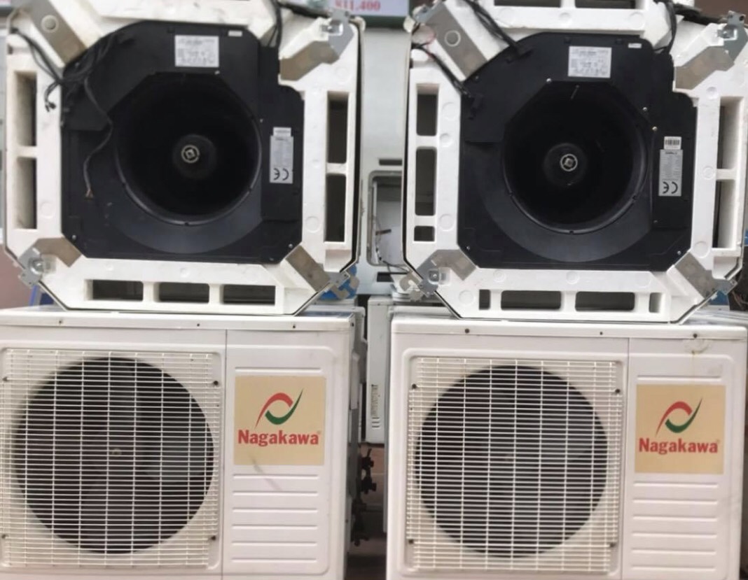 Máy lạnh âm trần Nagakawa 3.5hp Cũ