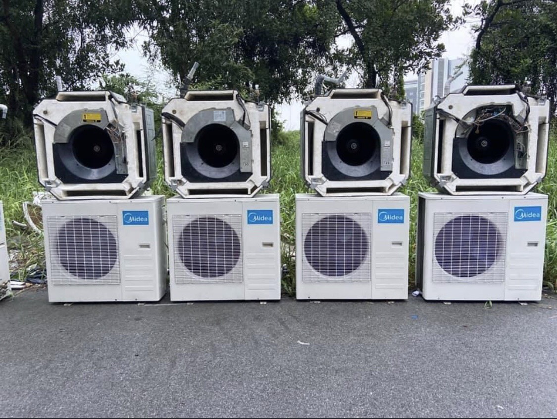 Máy Lạnh âm trần Media 5hp cũ