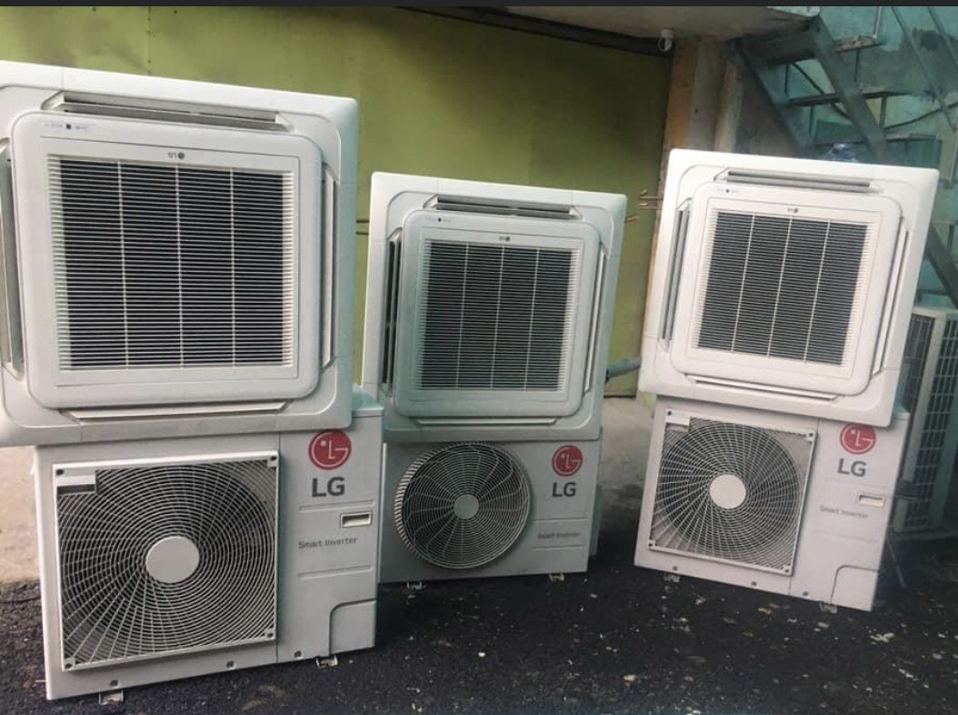 Máy lạnh âm trần LG 4hp Cũ