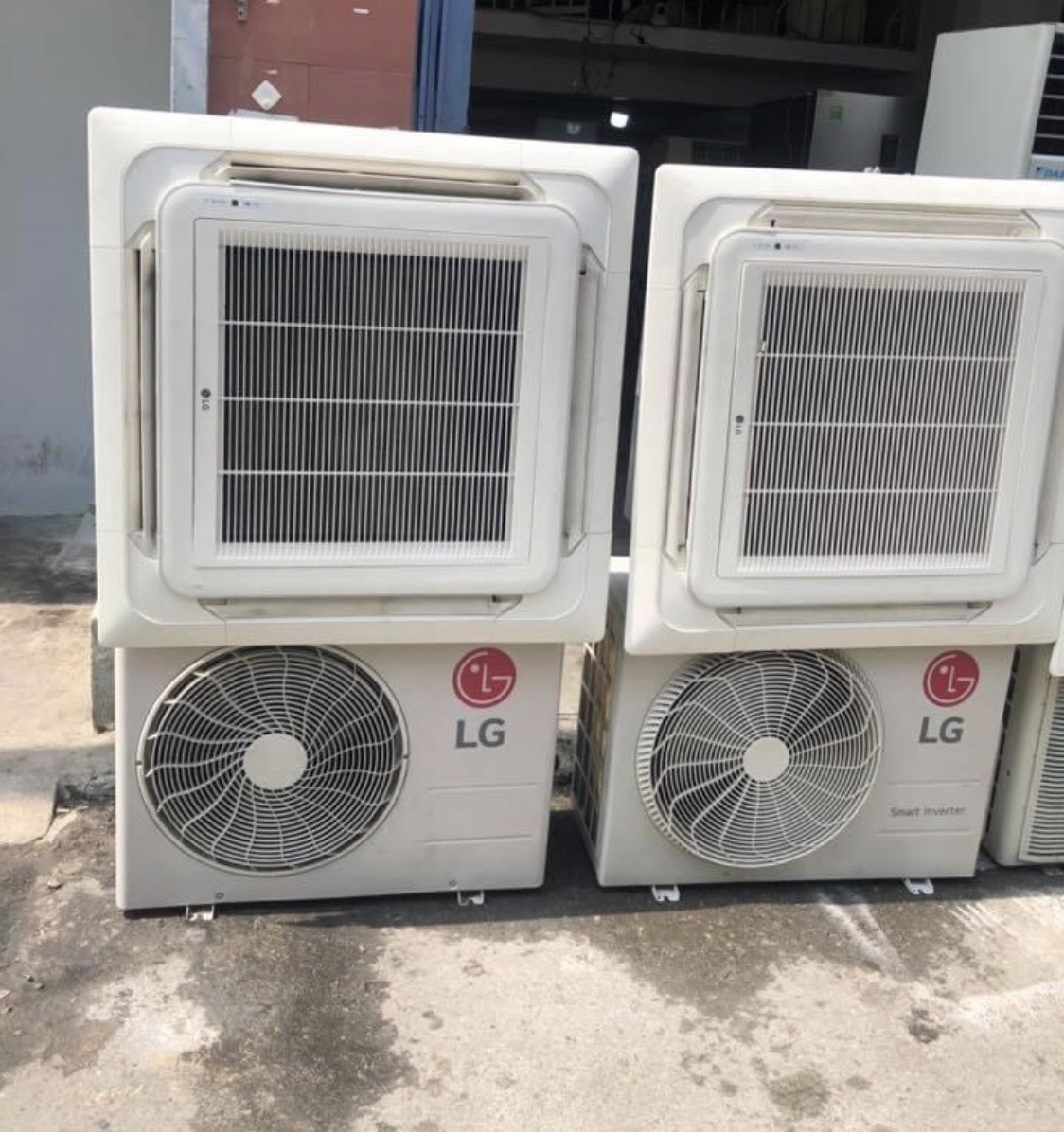 Máy lạnh âm trần LG 3hp Cũ