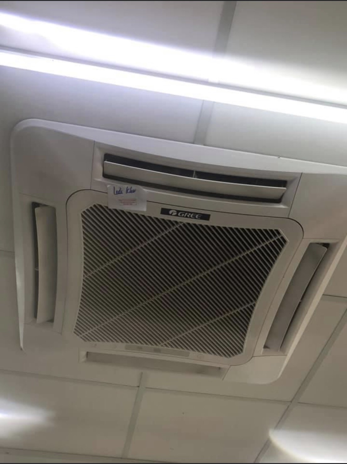 Máy Lạnh âm trần Gree 3hp