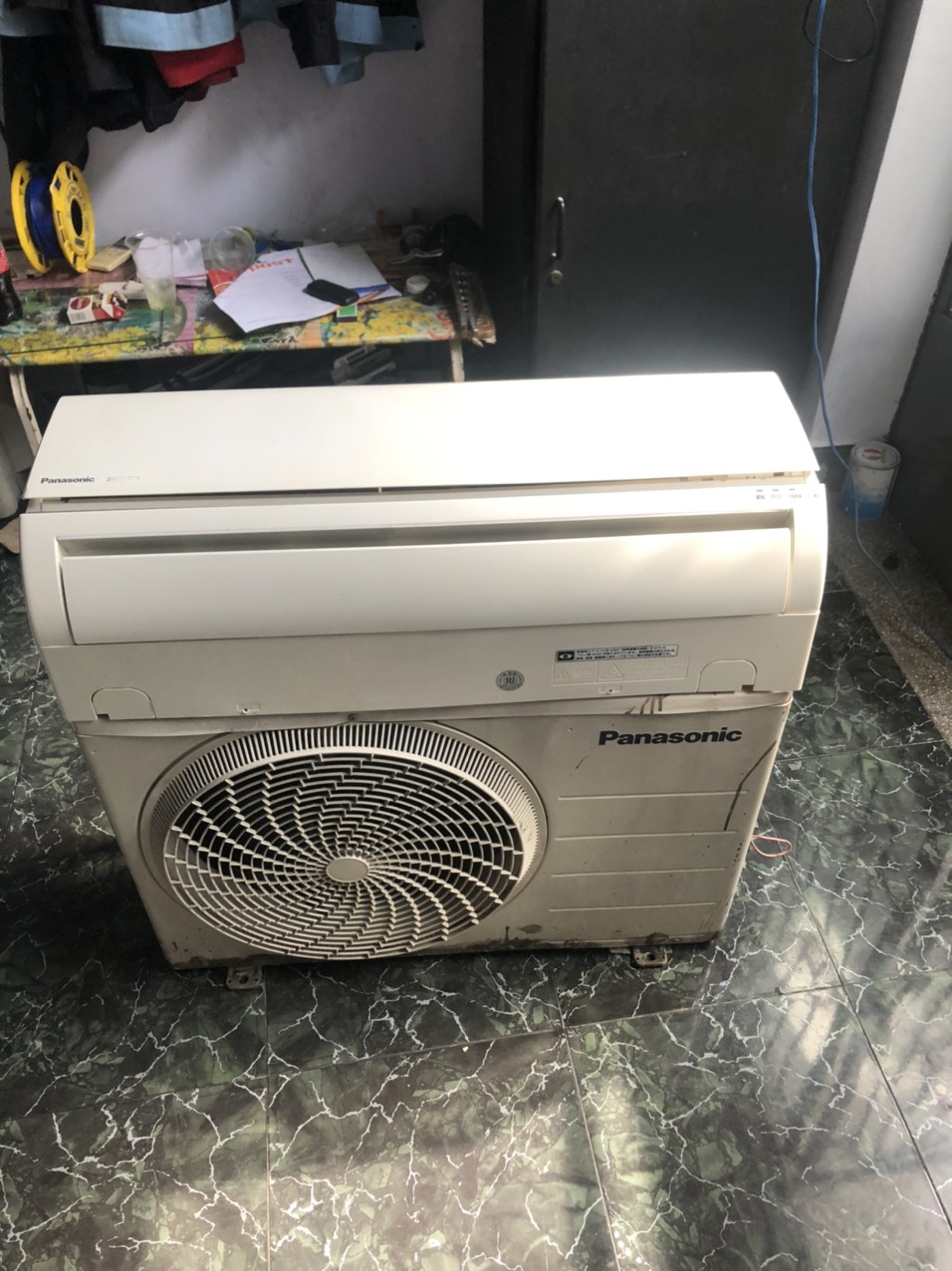Máy Lạnh Panasonic nội địa nhật 1hp gas R32 mới 90%
