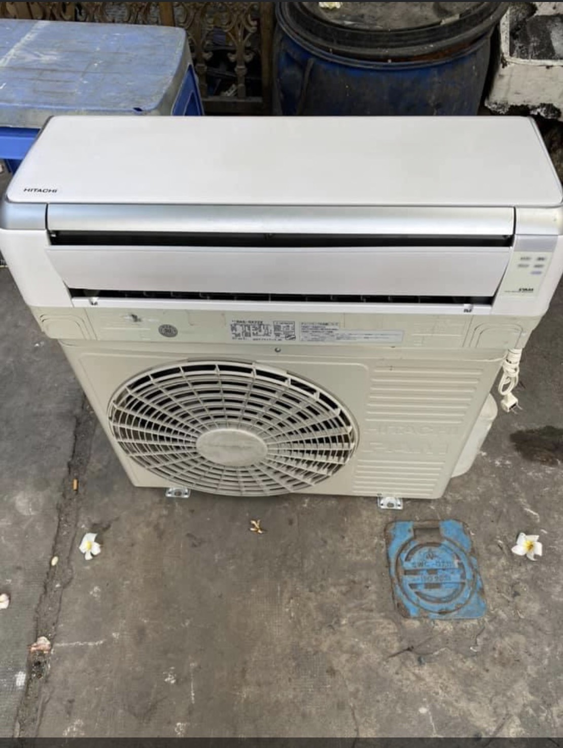 Máy Lạnh Hitachi 1hp Nội Địa Nhật