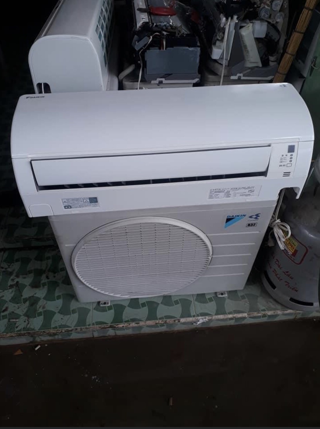 Máy lạnh Daikin 1.5hp Nội Địa Nhật