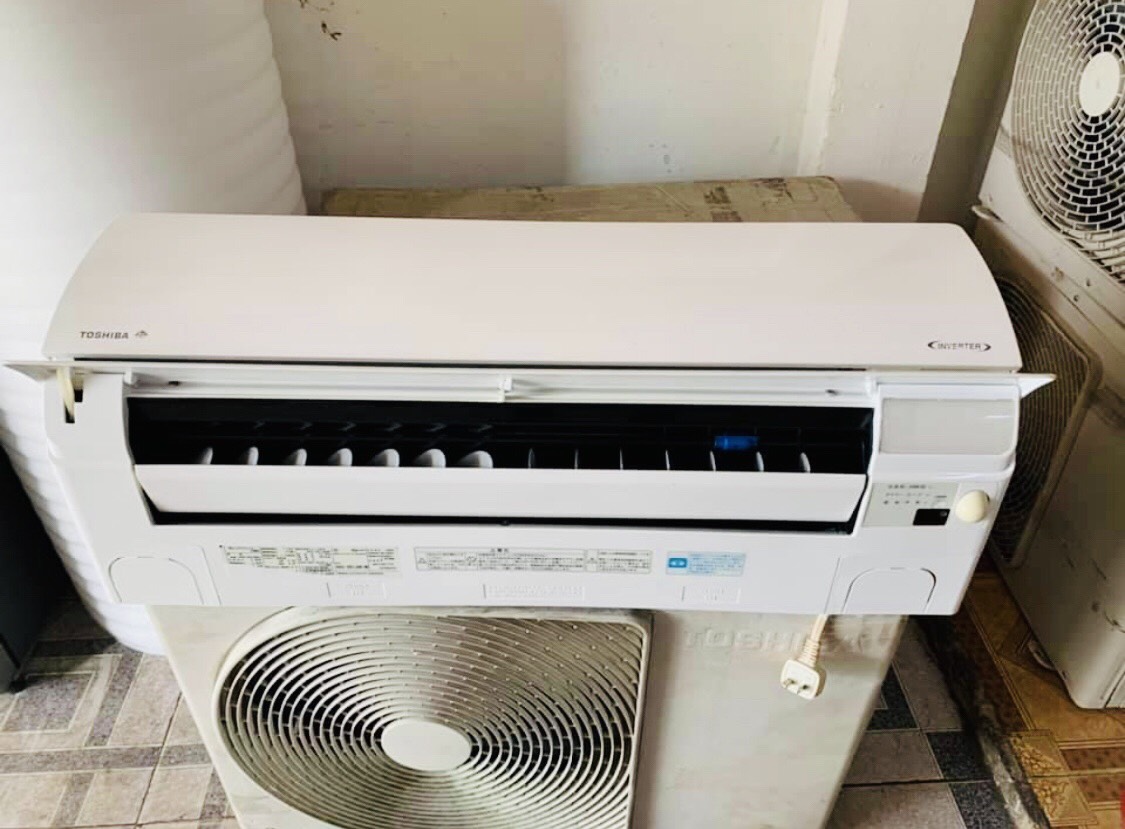 Máy lạnh Toshiba Inverter 2hp Nội Địa Nhật