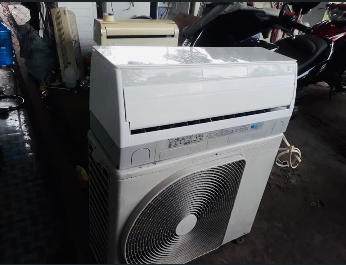 Máy lạnh Nội Địa Nhật Toshiba Inverter Plasma ion 1hp