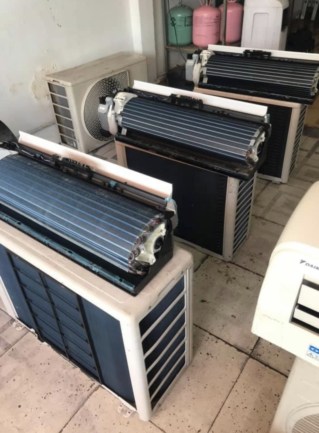 Máy lạnh Toshiba Nội Địa Nhật 1hp Inverter Gas R410a