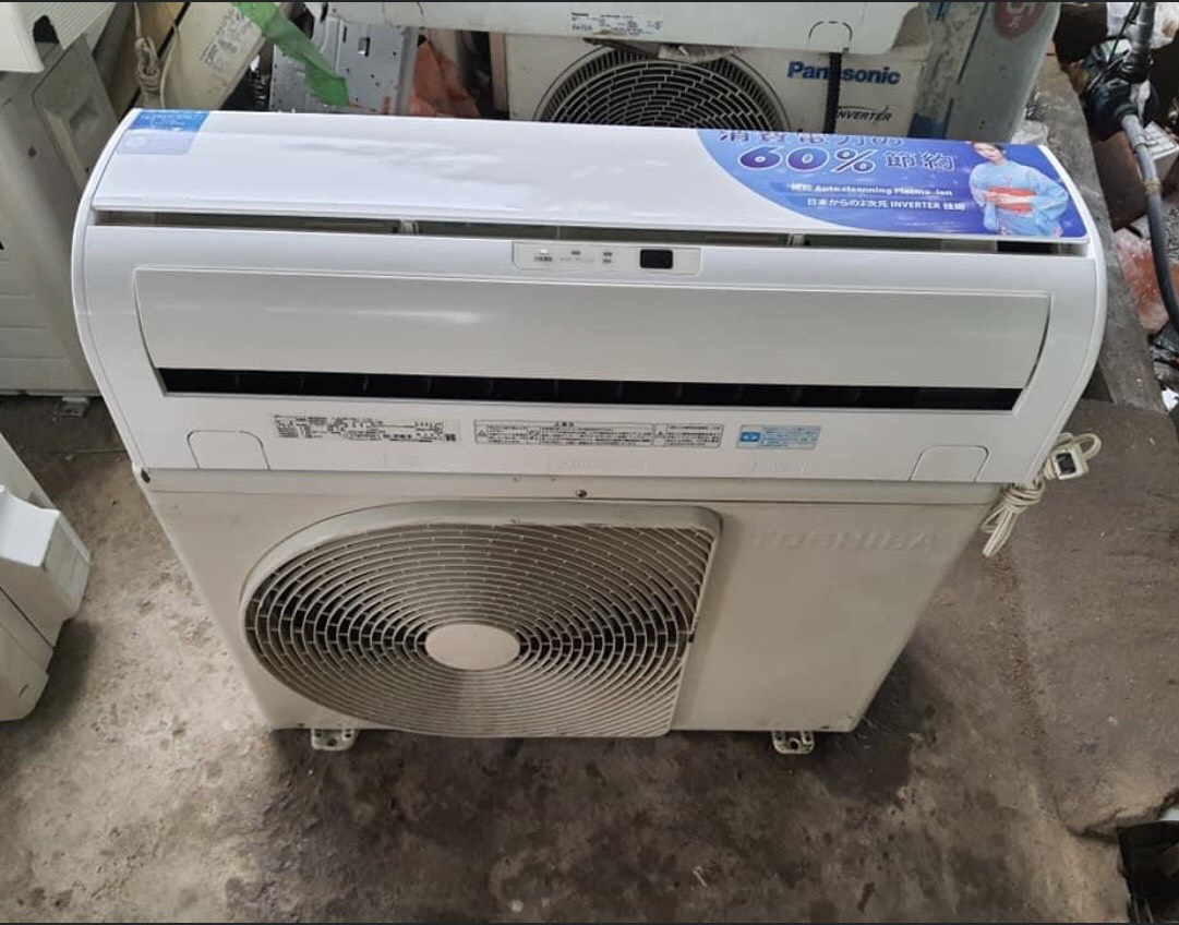 Máy lạnh Toshiba Inverter Nội Địa Nhật 1.5Hp Gas R410a