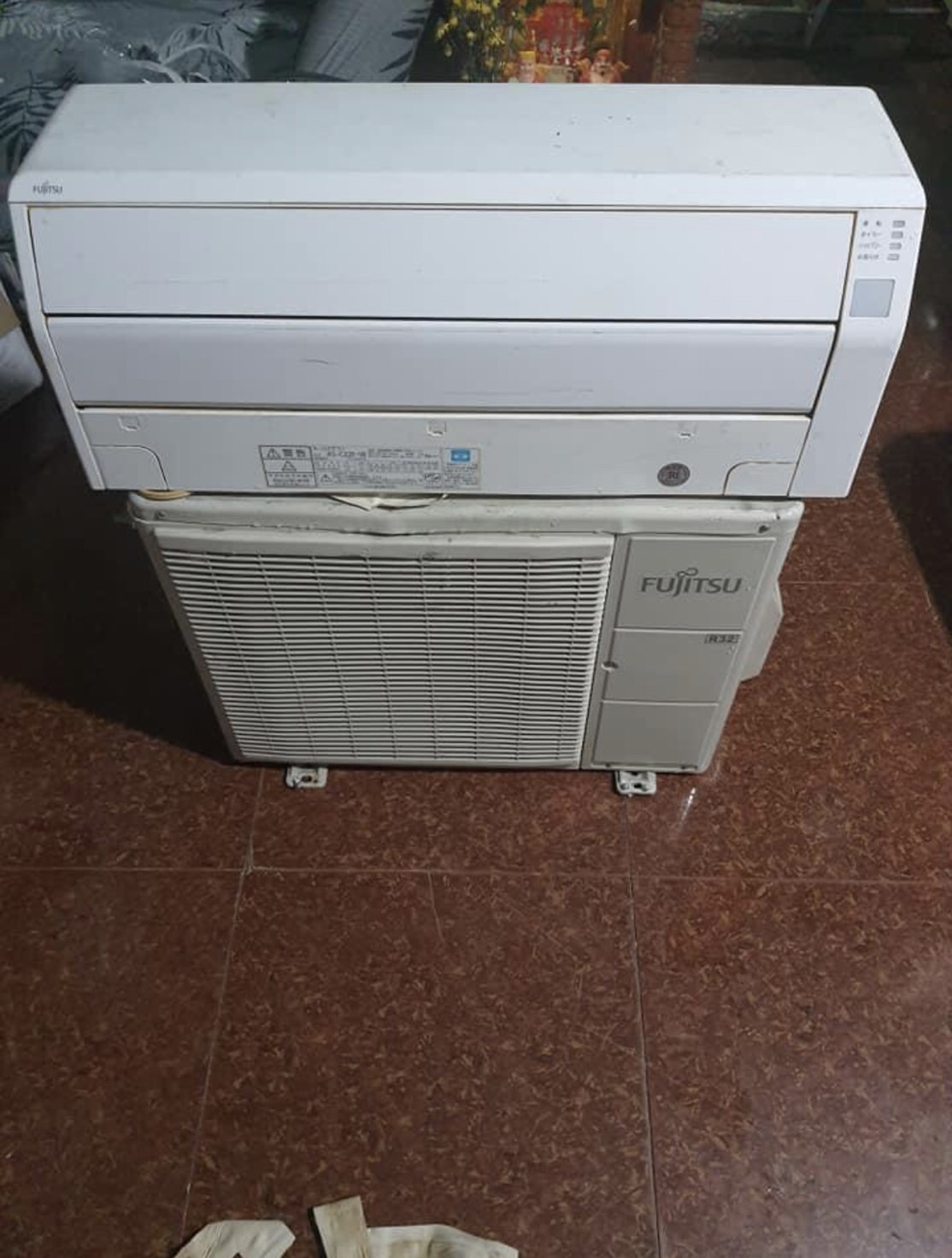 Máy lạnh Fujitsu 1.5hp Nội Địa Nhật