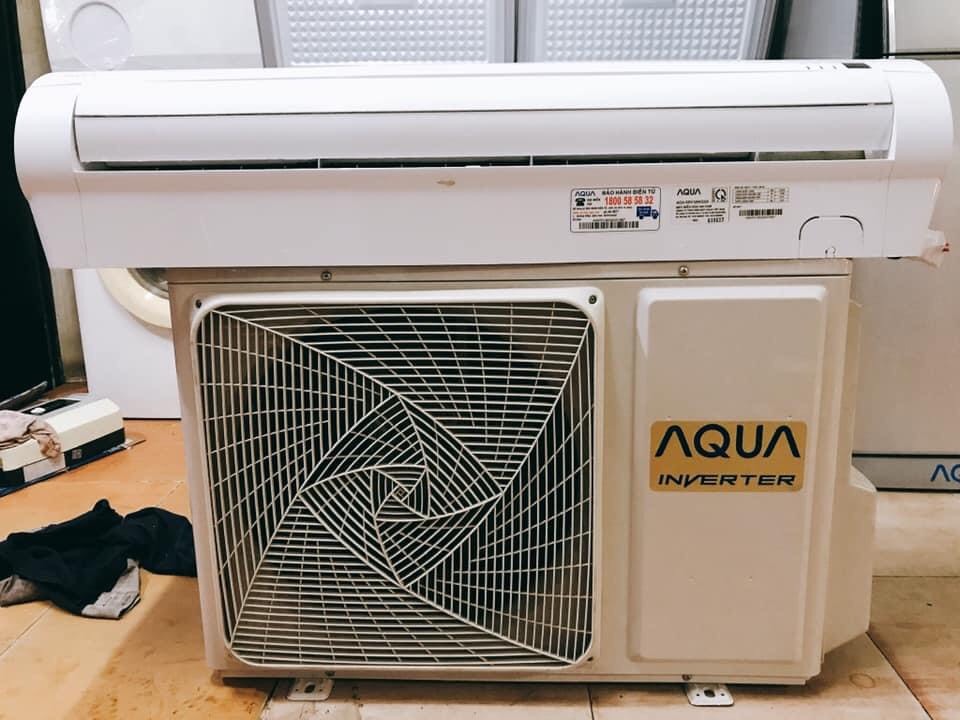 Máy Lạnh Aqua 2hp Inverter Mới 95%