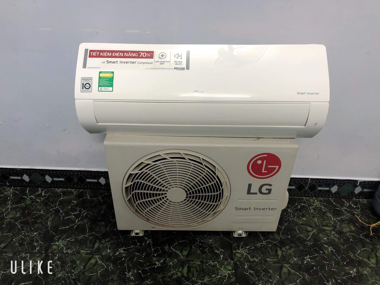 Máy Lạnh LG 2HP Inverter Mới 95%