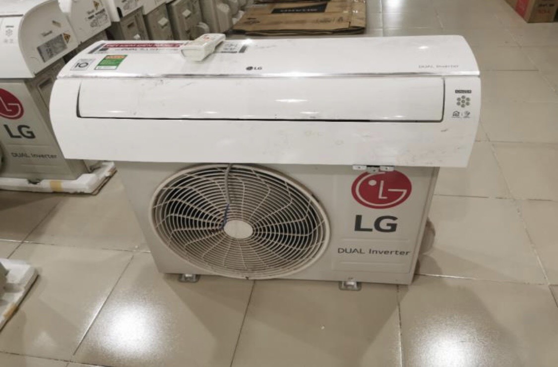 Máy Lạnh LG Inverter 1hp Mới 95%