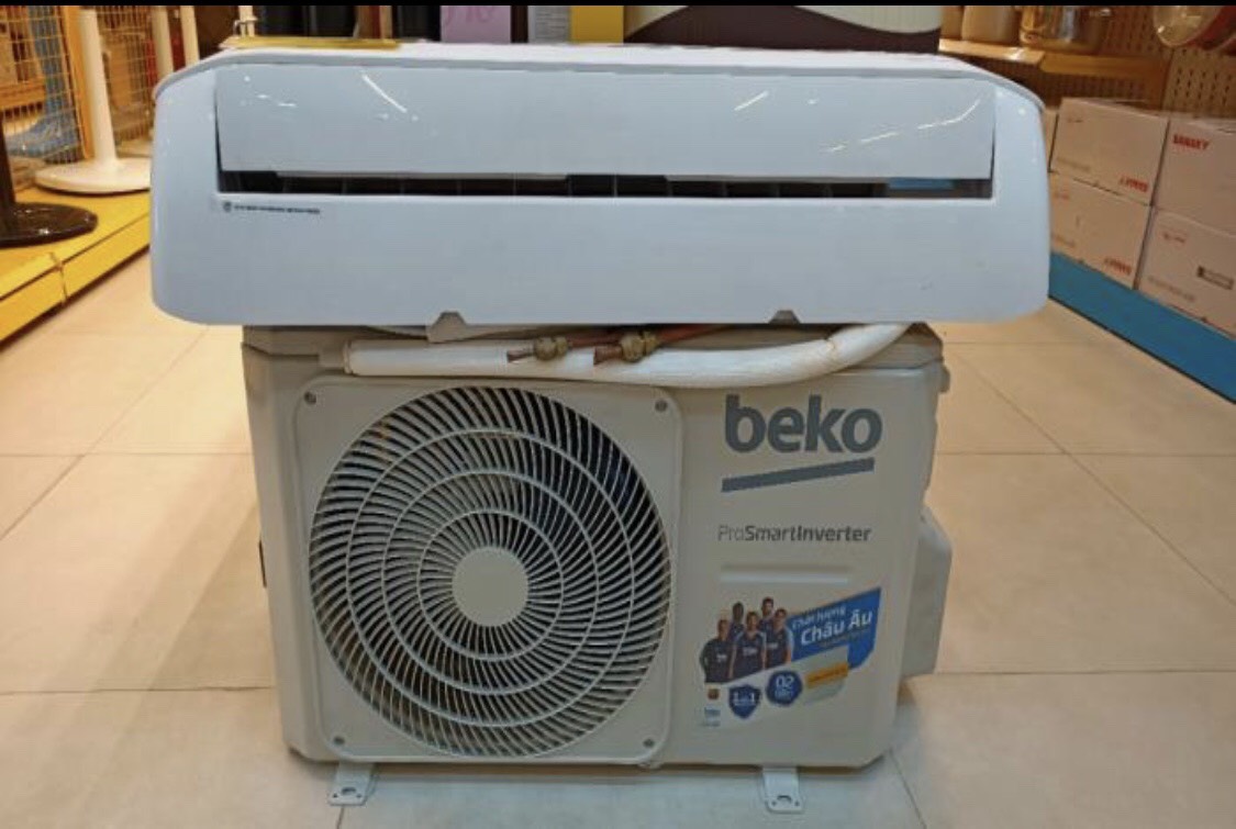 Máy Lạnh Beko 1hp Inverter Gas 32 Mới 95%