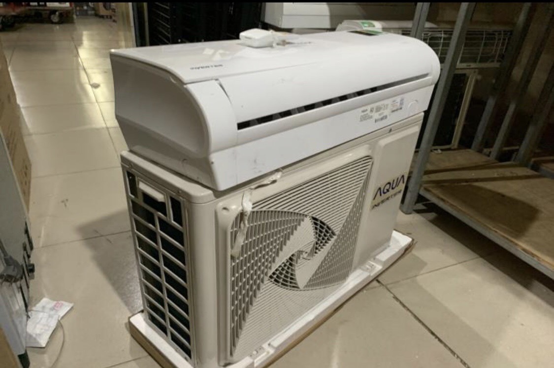 Máy Lạnh Aqua 1.5hp Inverter Mới 97%