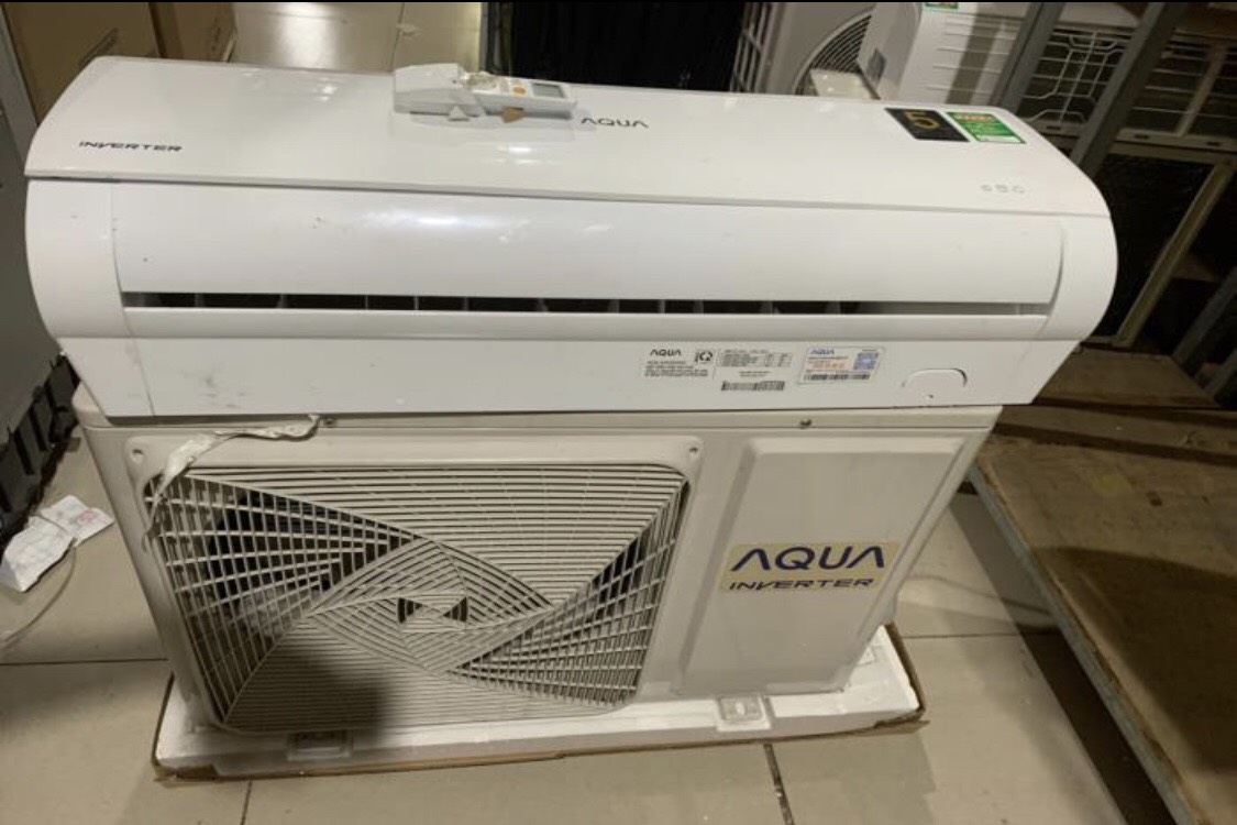 Máy Lạnh Aqua Inverter 1hp Mới 95%