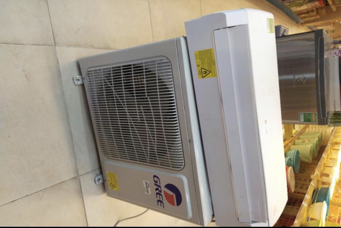 Máy Lạnh Gree 1.5hp Inverter Gas R410a Mới 95%