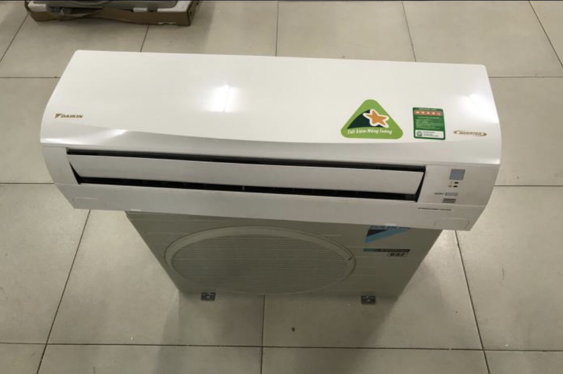 Máy Lạnh Daikin Inverter 1hp Gas R32 Mới 99%