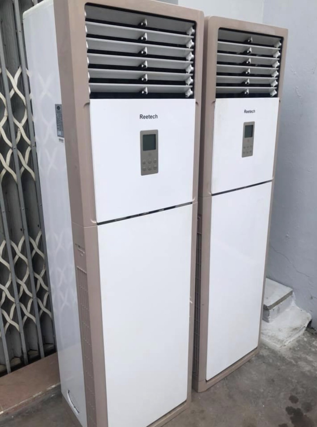 Máy Lạnh Reetech tủ đứng 3hp Cũ