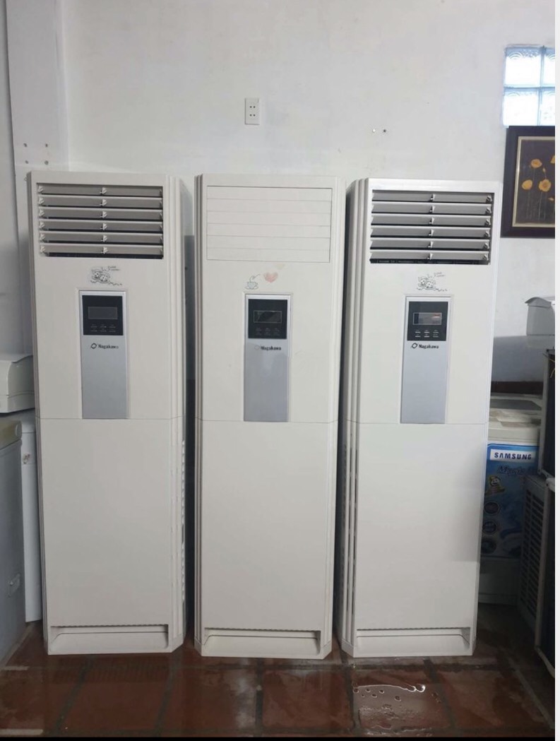 Máy lạnh tủ đứng Nagakawa 3hp Cũ