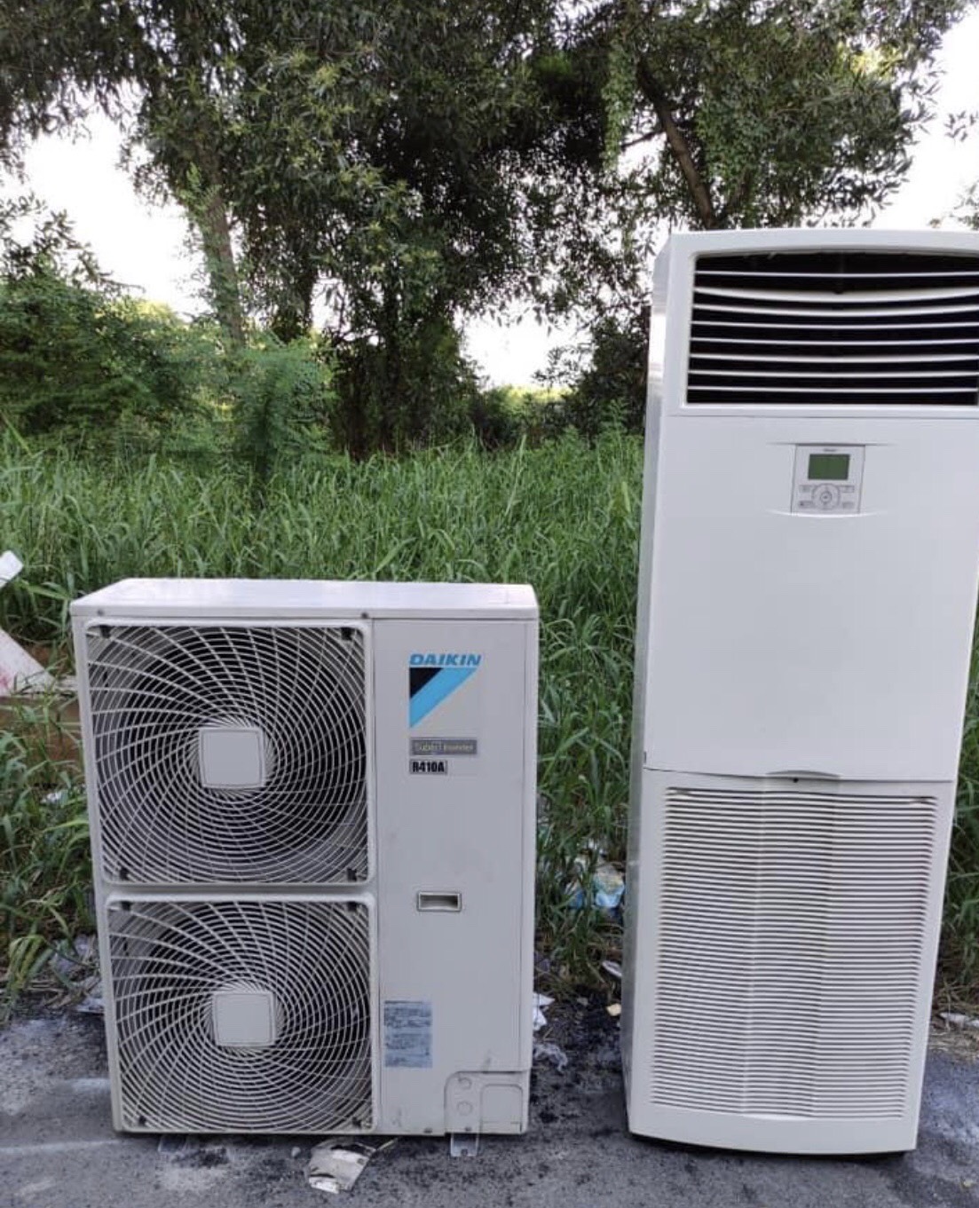 Máy Lạnh Daikin Tủ Đứng 5hp Cũ