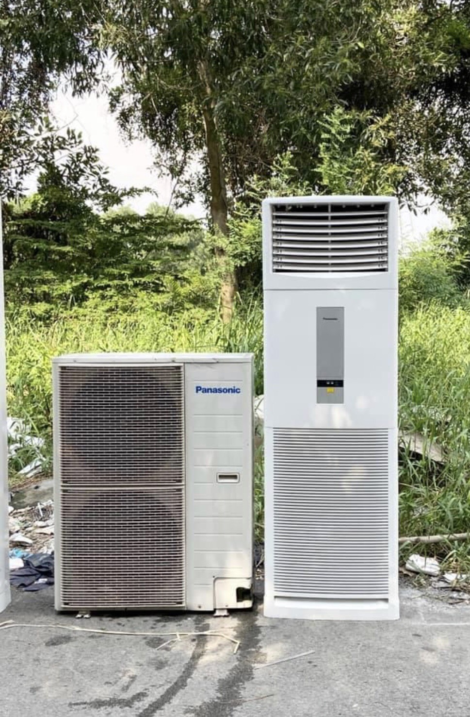 Máy Lạnh Panasonic tủ đứng 4hp Cũ