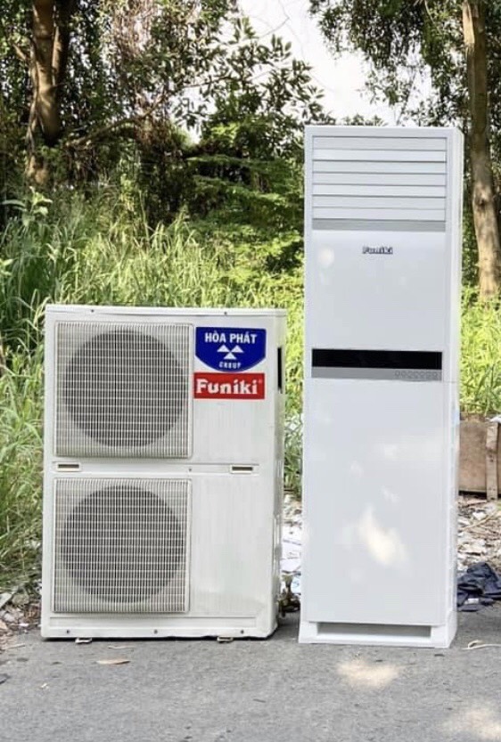 Máy lạnh tủ đứng Funiky 3.5hp Cũ