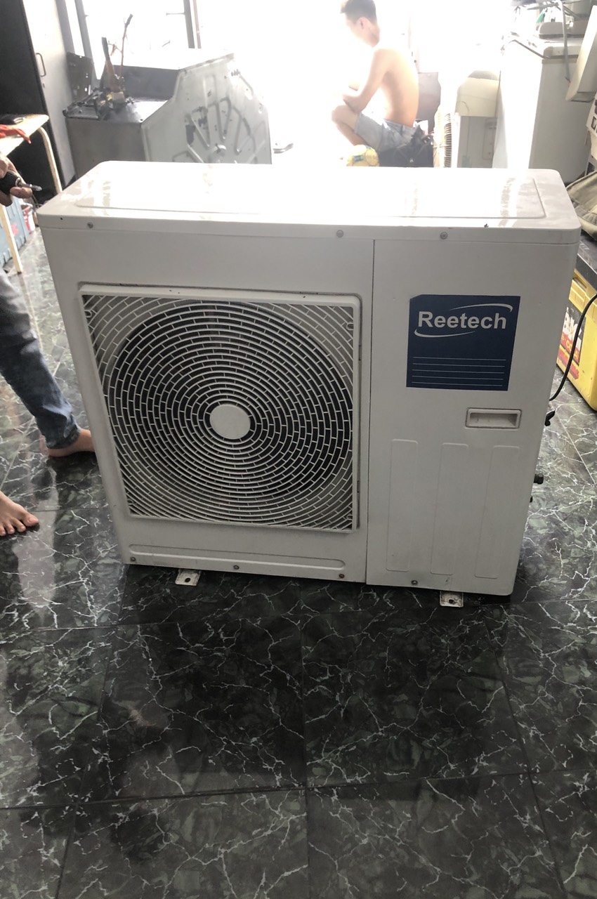 Máy Lạnh Reetech Tủ Đứng 4hp Cũ