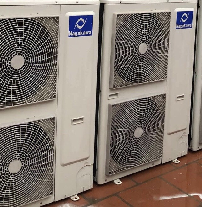 Máy lạnh tủ đứng Nagakawa 4hp Cũ