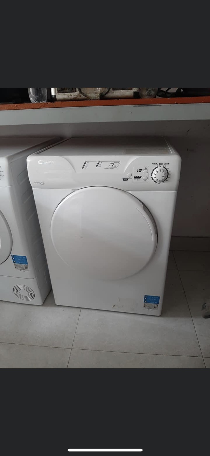 Máy Sấy Candy 7.5kg mới 90%