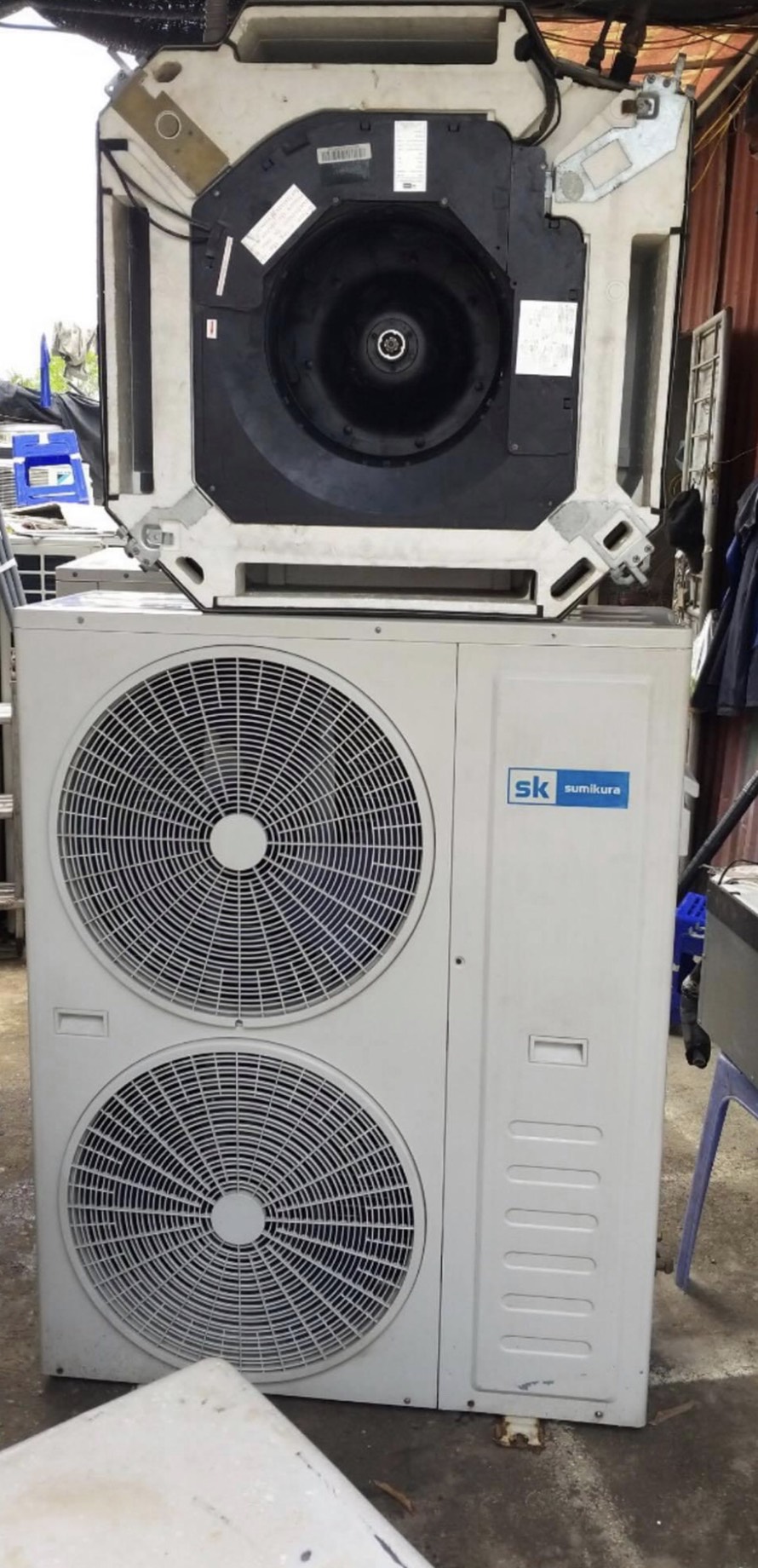Máy Lạnh Sumikura âm trần 4hp Cũ
