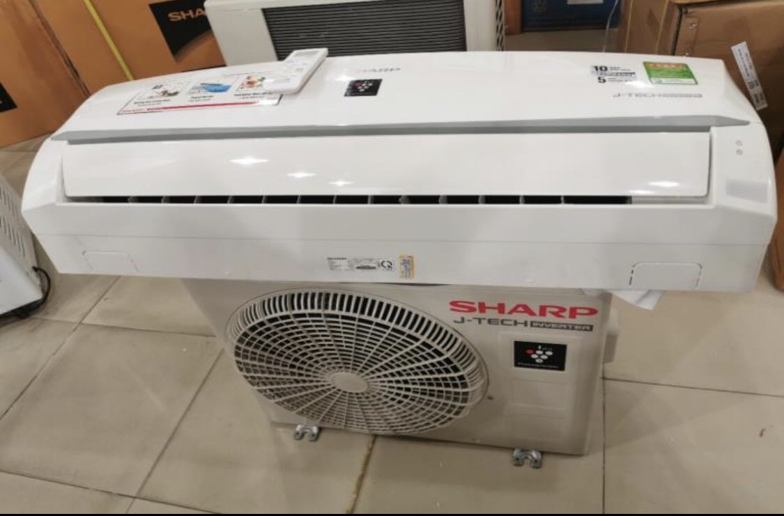 Máy lạnh Sharp 1hp Mới 95%