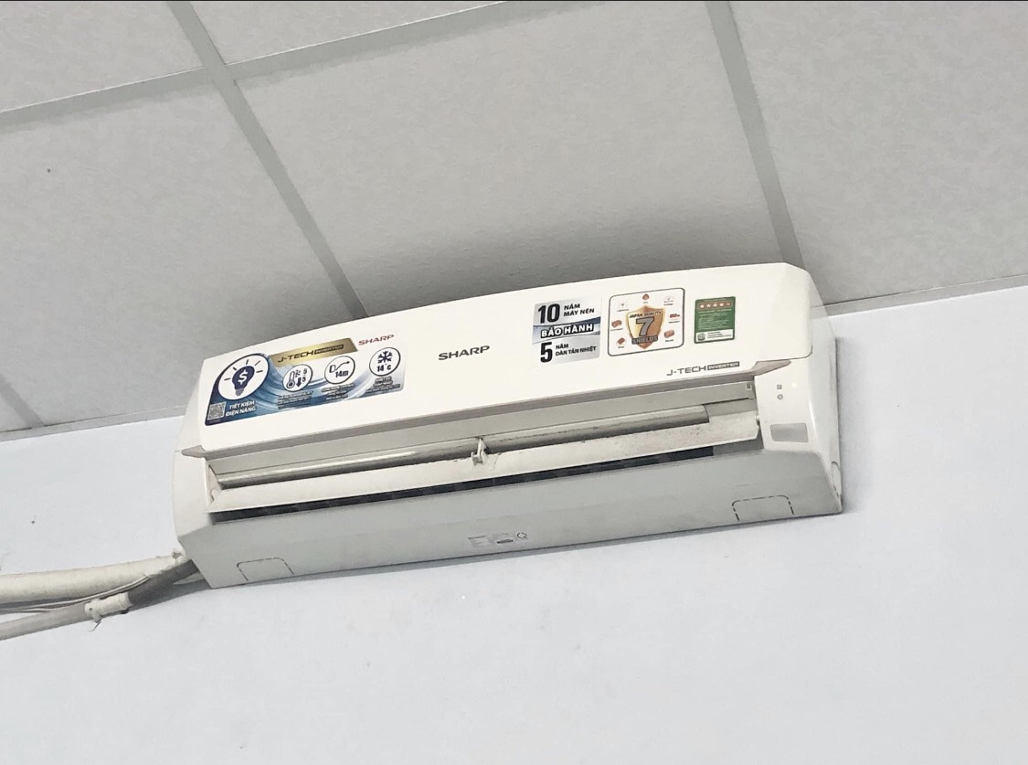 Máy lạnh Sharp 1.5hp Inverter Mới 95%