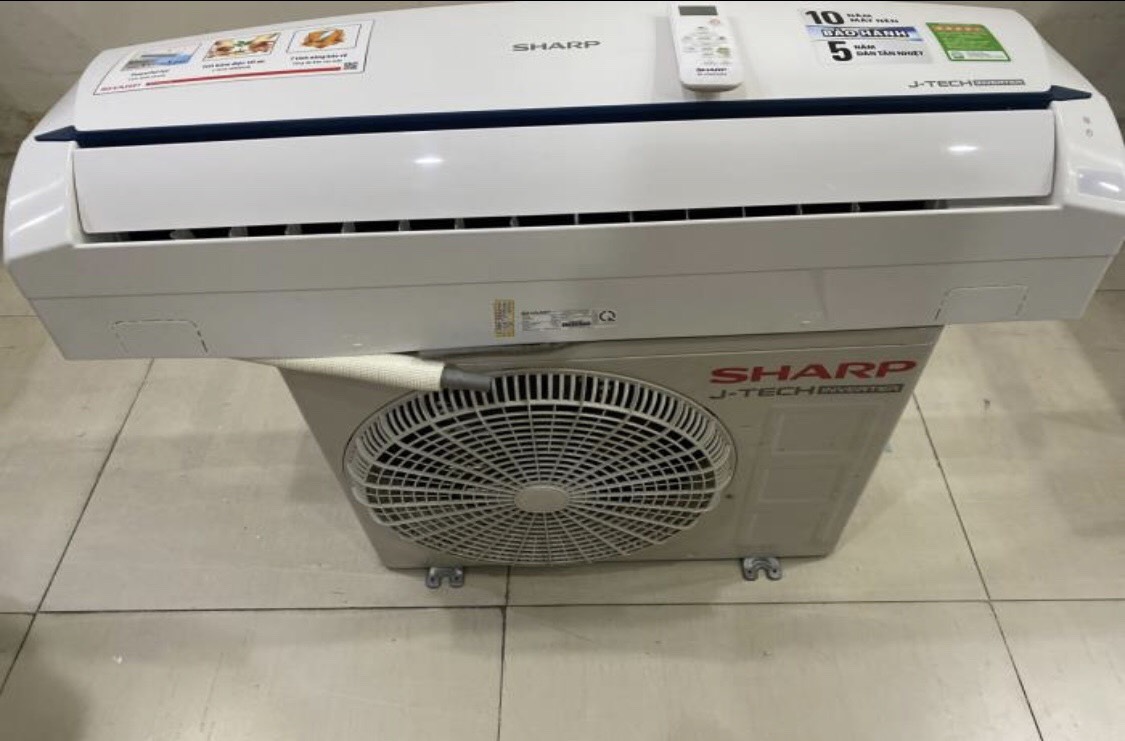 Máy lạnh Sharp Inverter 1hp Mới 95%
