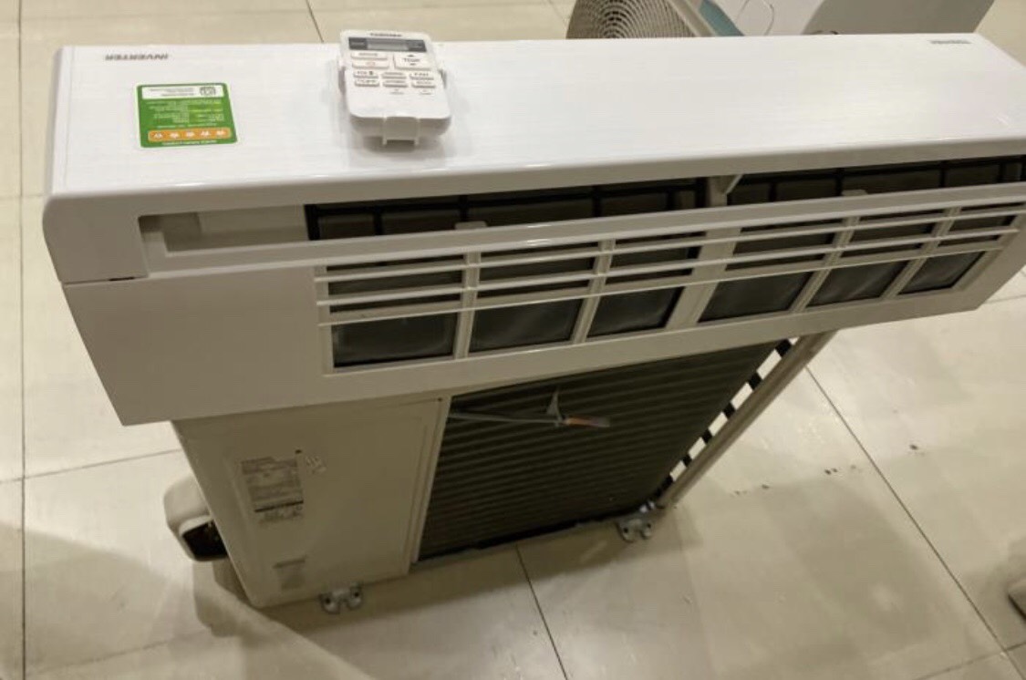Máy lạnh Toshiba Inverter 1.5hp Mới 97%