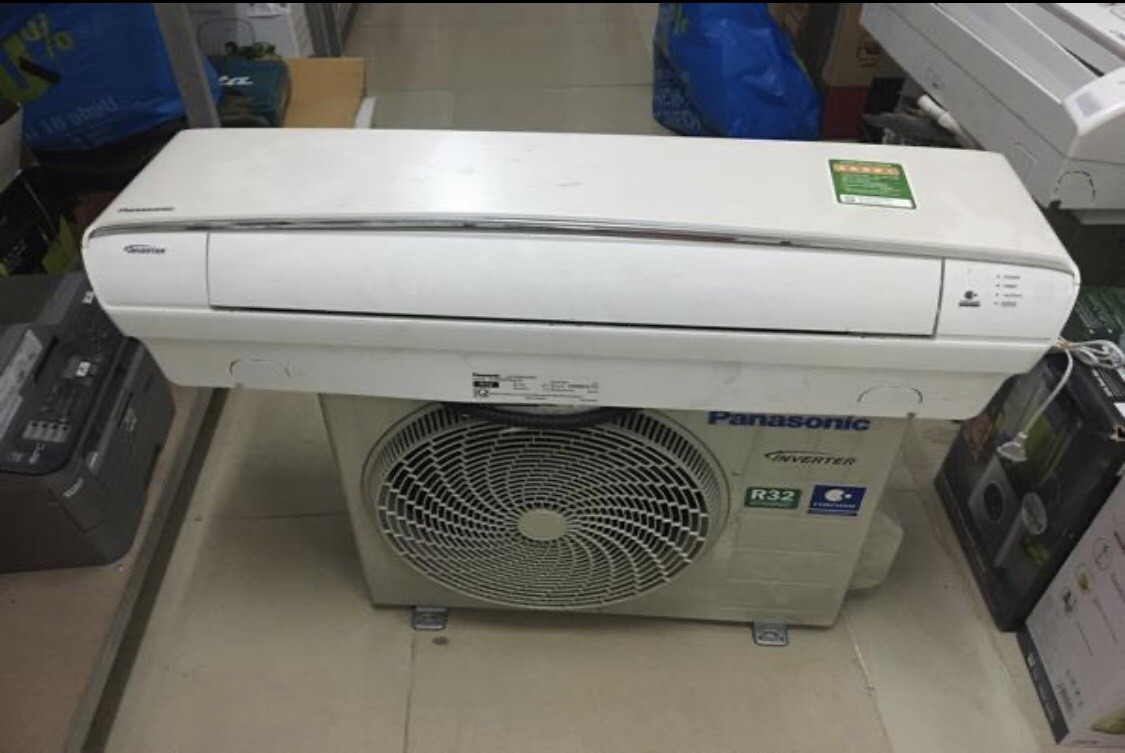 Máy Lạnh Panasonic 2hp Inverter Gas R32 Mới 97%