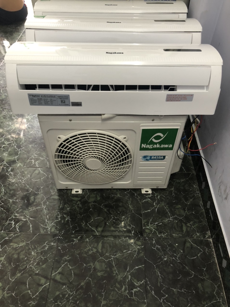 Máy lạnh Nagakawa 2hp Gas R410a Mới 97%