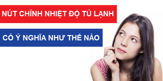 Cách Điều Chỉnh Nhiệt Độ Tủ Lạnh Giúp Tiết Kiệm Điện