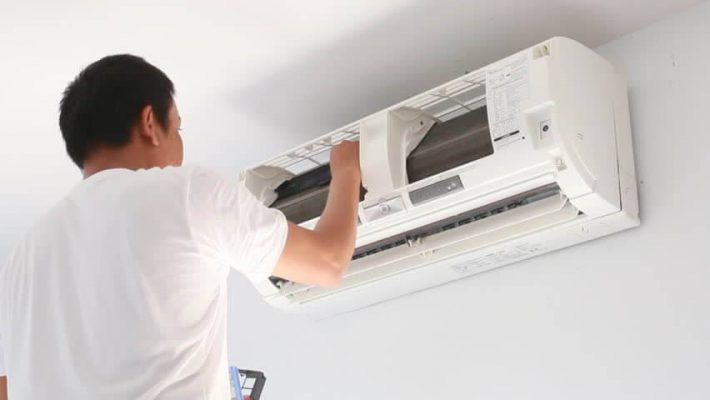 Vệ Sinh Máy Lạnh Tại TPHCM