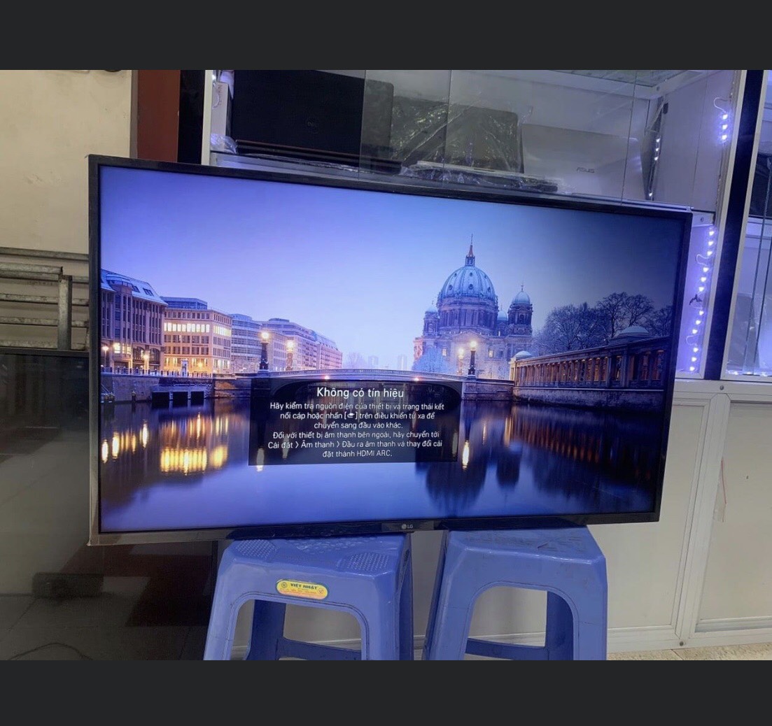 Tivi LG 43inch độ phân giải 4k cũ