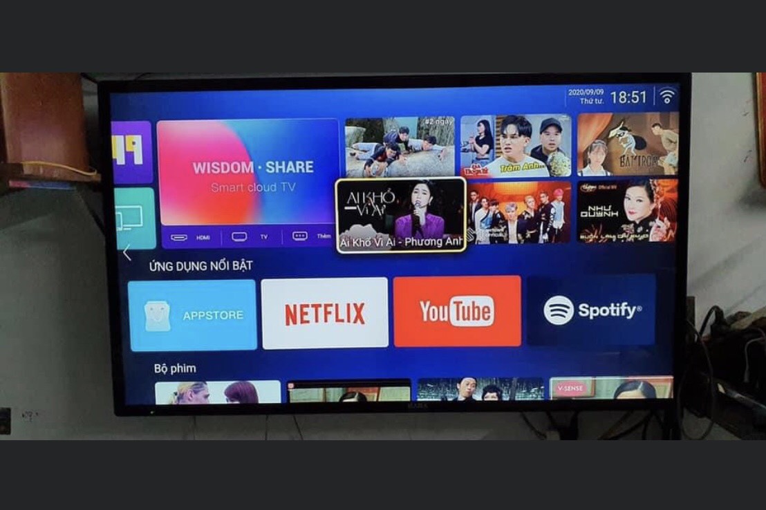 Tivi Samsung 32inch Smart internet HD cũ